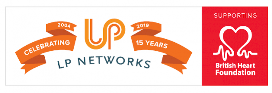 LP Networks, celebrating 15 years at the heart of your business.