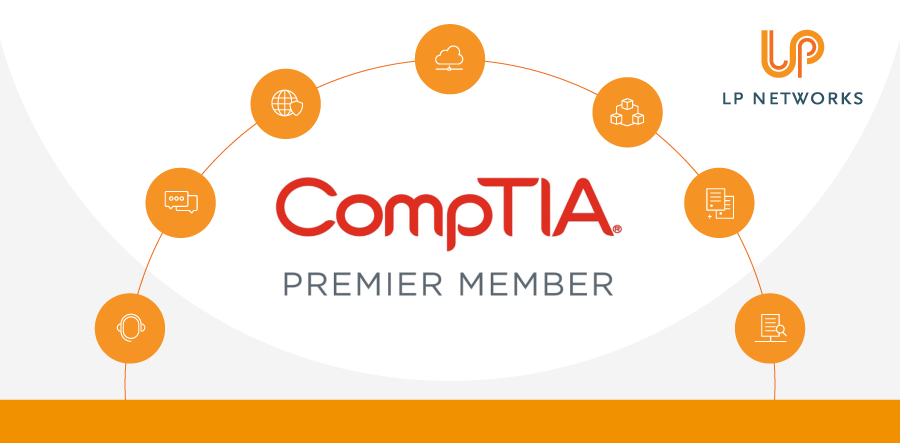 LP Networks – Learning and growing with CompTIA