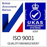 ISO-9001 Certified - British Assessment Bureau