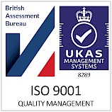 ISO-9001 Certified - British Assessment Bureau