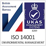 ISO-14001 Certified - British Assessment Bureau