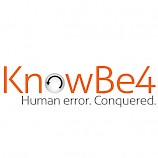 KnowBe4 - Human error, Conquered.