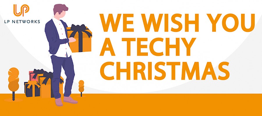 We wish you a Techy Christmas
