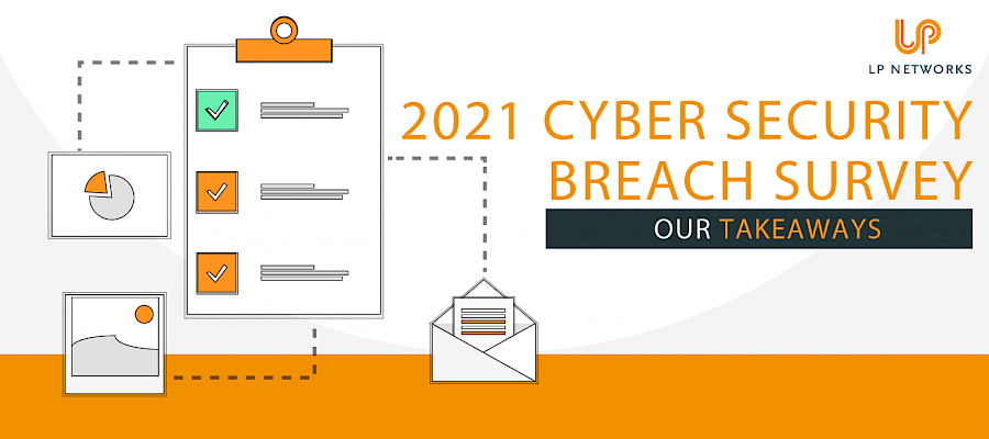 Takeaways from the 2021 Cyber Security Breaches Survey