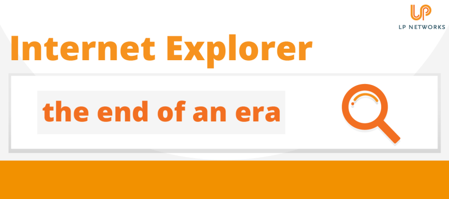 Internet Explorer – the end of an era