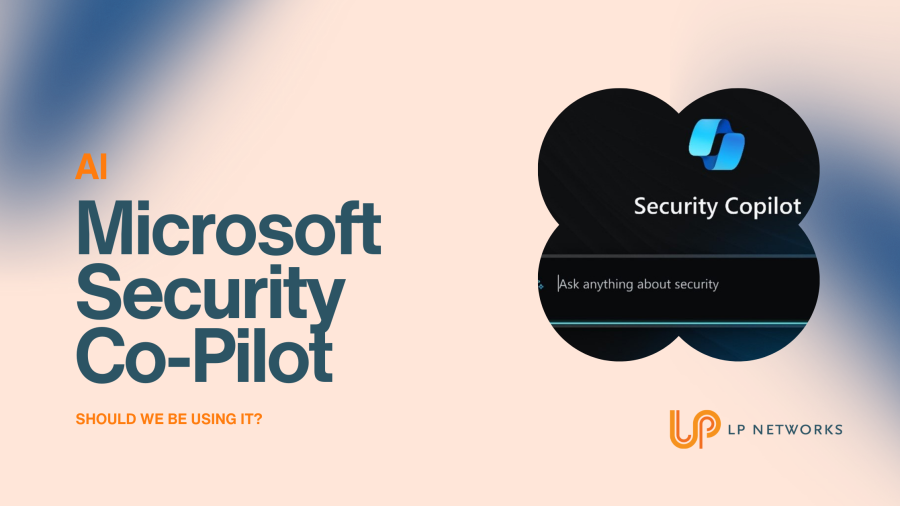 Microsoft Security Co Pilot: Should SME’s be using it?